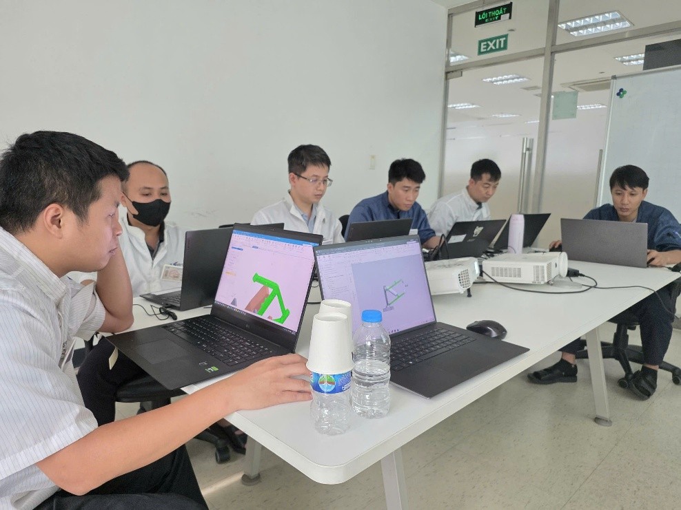 TRUNG TÂM ĐÀO TẠO, HỌC TẬP VÀ DỊCH VỤ PHẦN MỀM CÔNG NGHIỆP SỐ SIEMENS