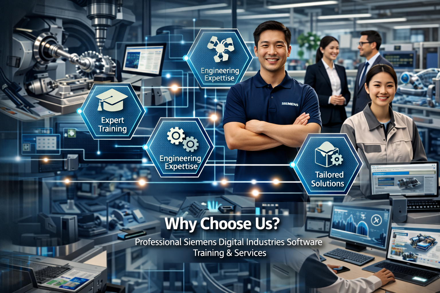 TRUNG TÂM ĐÀO TẠO, HỌC TẬP VÀ DỊCH VỤ PHẦN MỀM CÔNG NGHIỆP SỐ SIEMENS