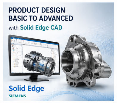 Chương trình đào tạo Solid Edge Mechanical CAD