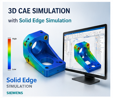 Chương trình đào tạo phân tích và mô phỏng trên Solid Edge Simulation